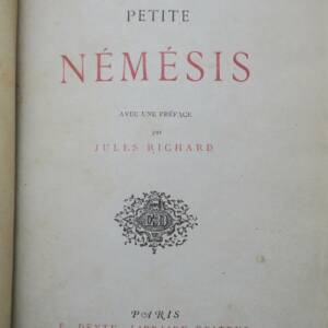 Millaud Petite Némésis 1870