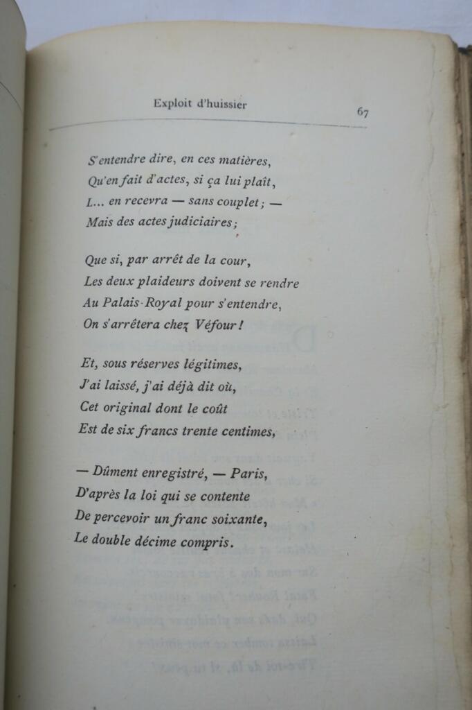 Millaud Petite Némésis 1870