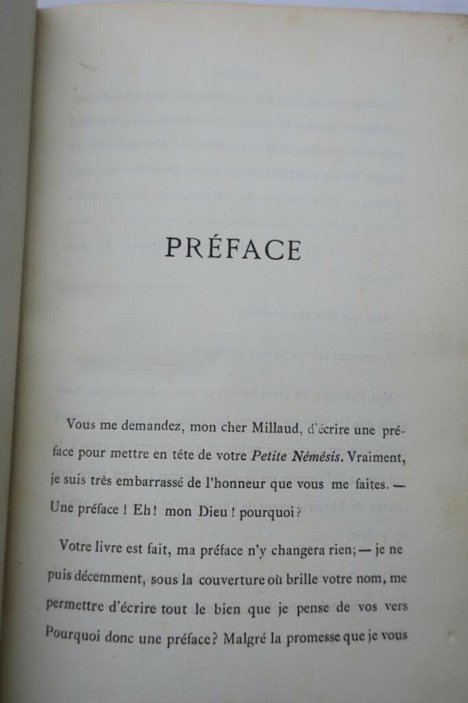 Millaud Petite Némésis 1870