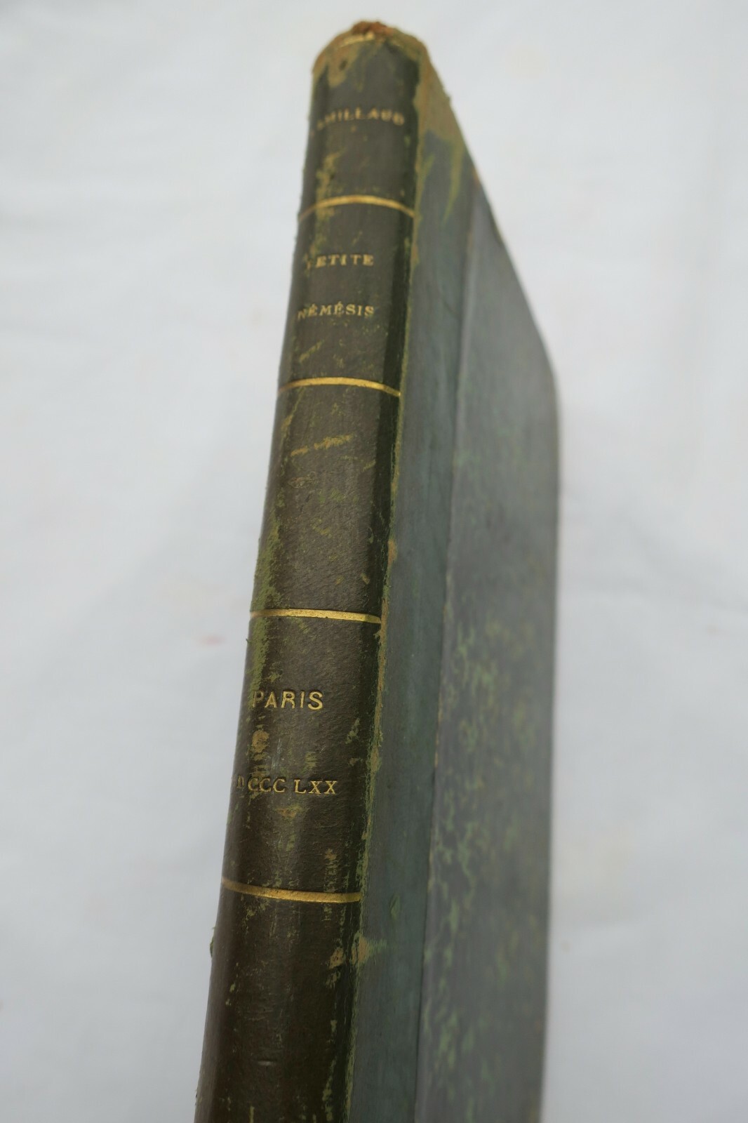 Millaud Petite Némésis 1870 - La Librairie Antique