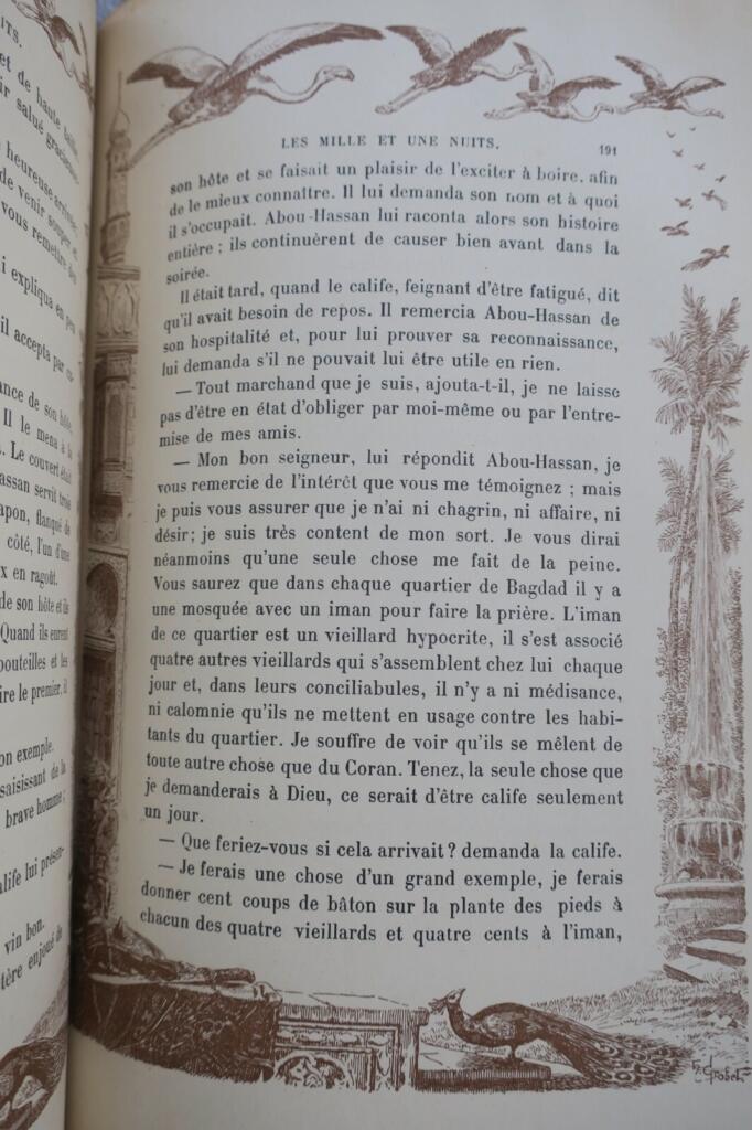 Eine klassische Sammlung von Geschichten aus dem Nahen Osten