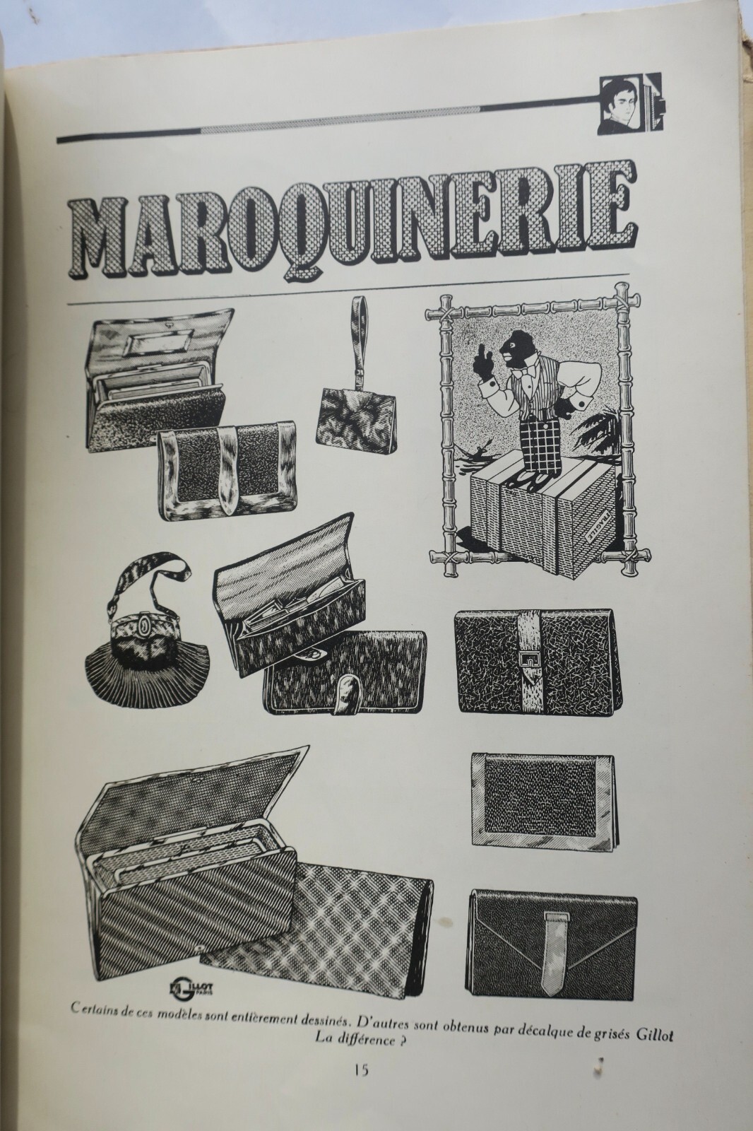 灰色のリソースのフォトグラヴール<span class="lla-card-orig-wrap"><span class="lla-card-orig">❦ Milles ressources des grisés en photogravures. ETABLISSEMENT GILLOT</span></span> - La Librairie Antique