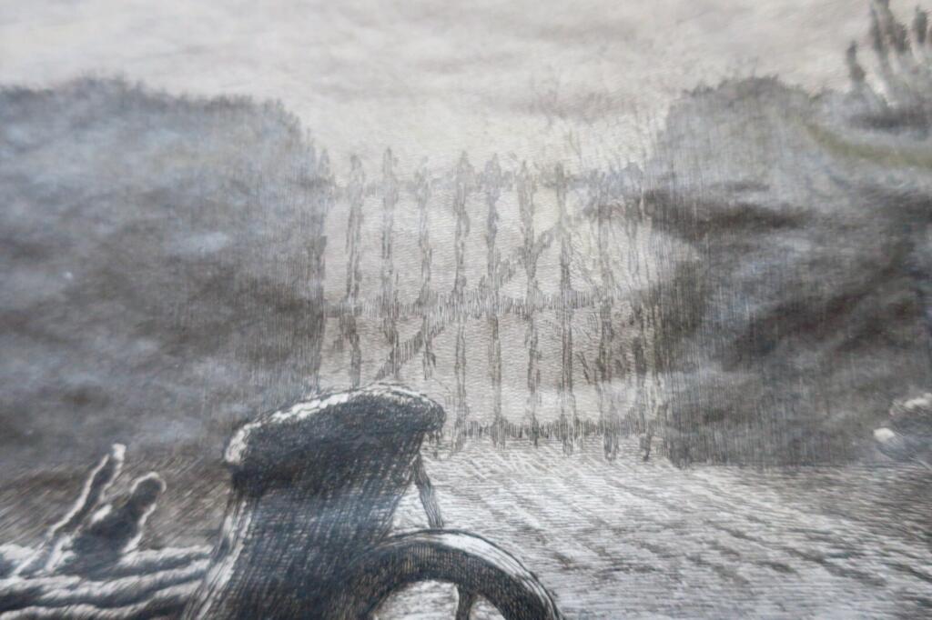 Fine Etching on Paper