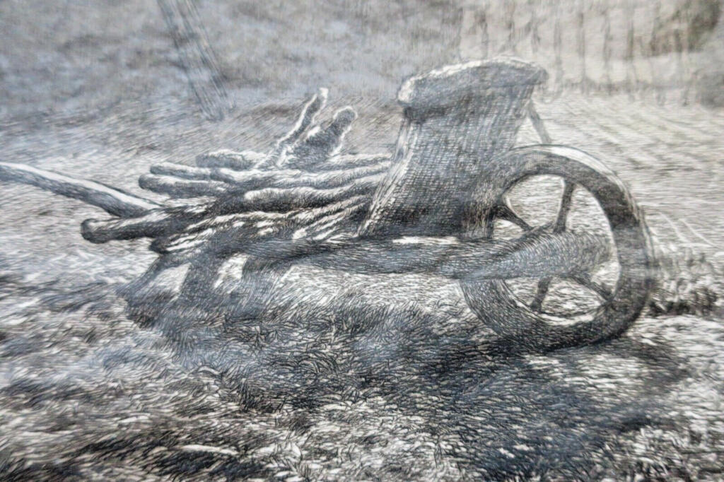 Fine Etching on Paper