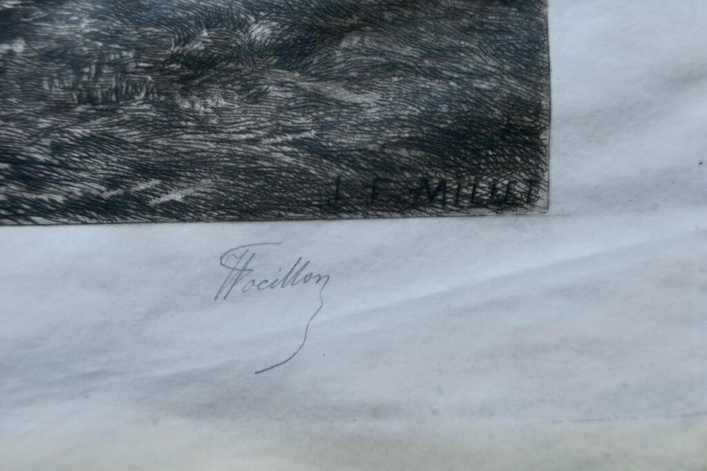 Fine Etching on Paper
