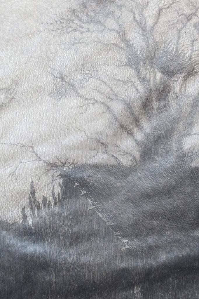 Fine Etching on Paper