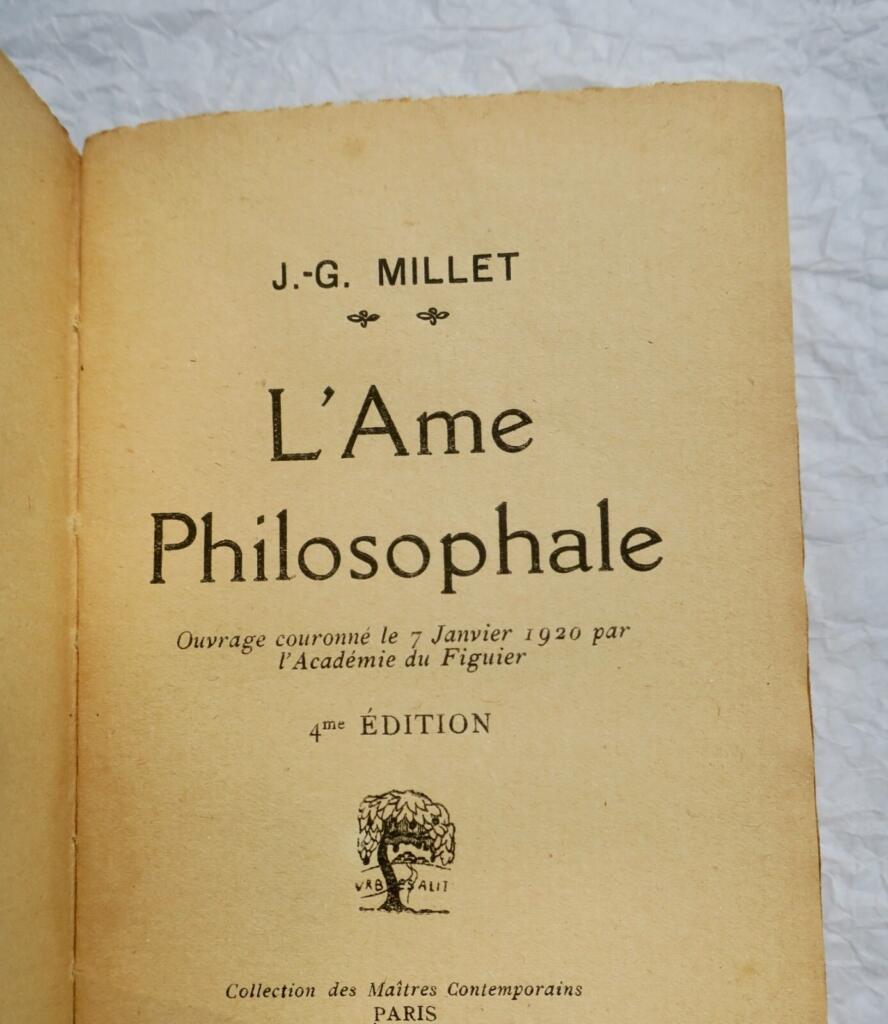 Philosophical insights from Millet
