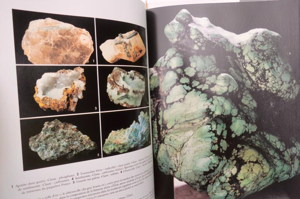 Global mineral specimens and geological diversity