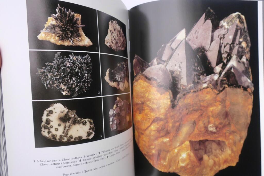 Global mineral specimens and geological diversity