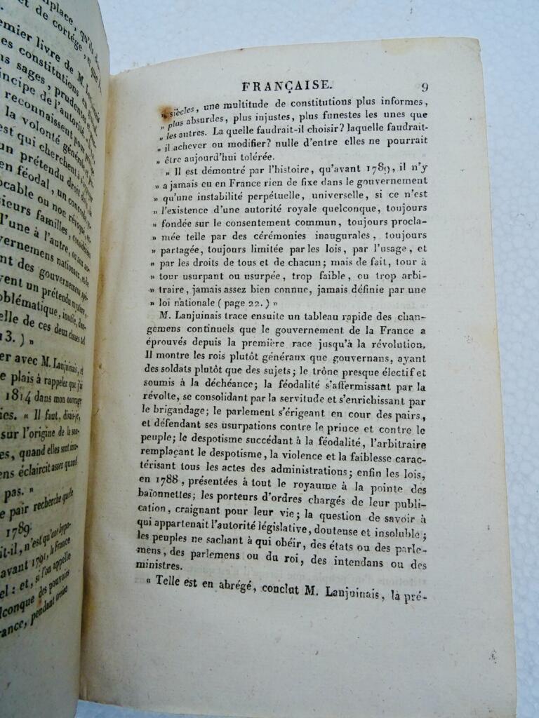 Minerve française. Tome sixième. 1819