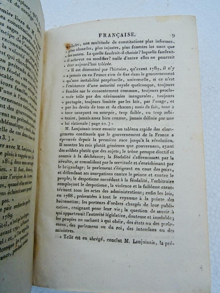 Französische Minerva, Band 6, 1819