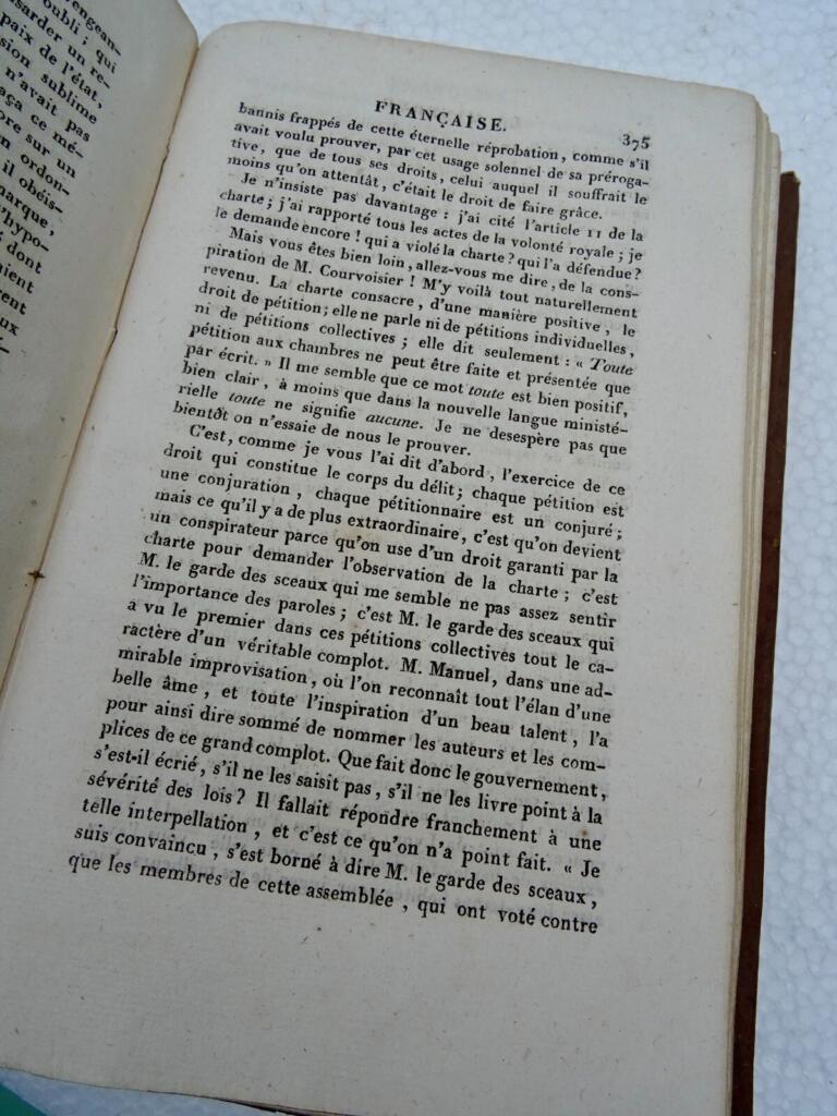 Minerve française. Tome sixième. 1819