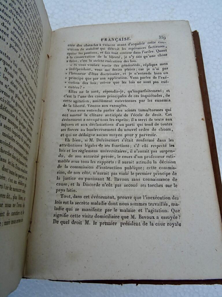 Minerve française. Tome sixième. 1819