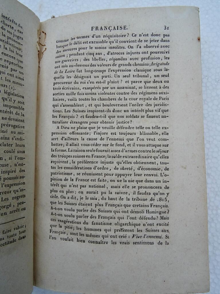 Französische Minerva, Band 6, 1819