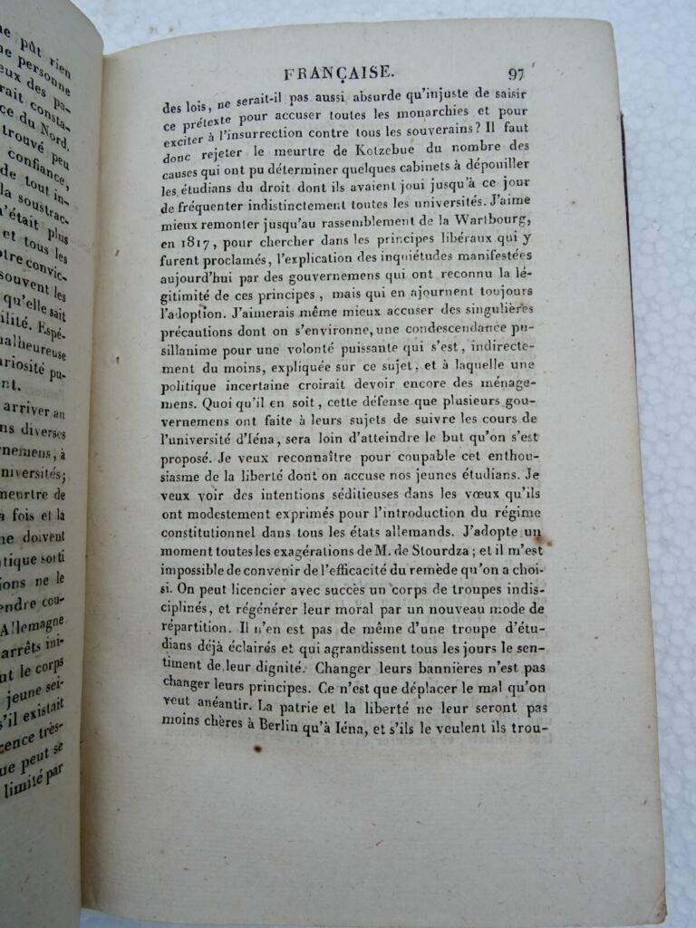Französische Minerva, Band 6, 1819