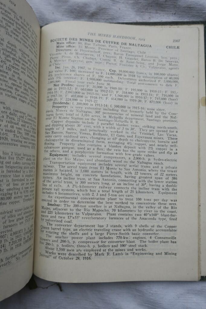 Comprehensive mining industry reference, 1925