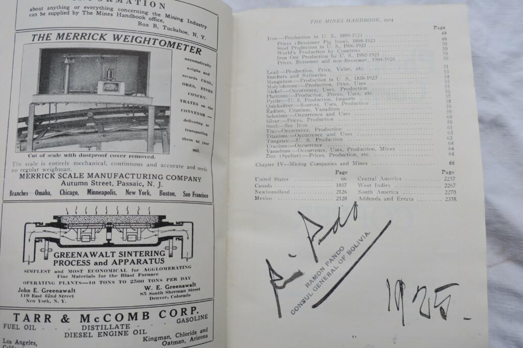 Comprehensive mining industry reference, 1925