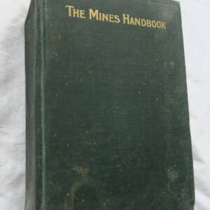 Mines Handbook, Succeeding the Copper Handbook 1925