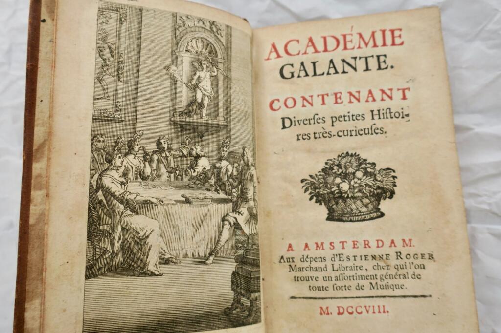 Curious Stories from the Galant Academy