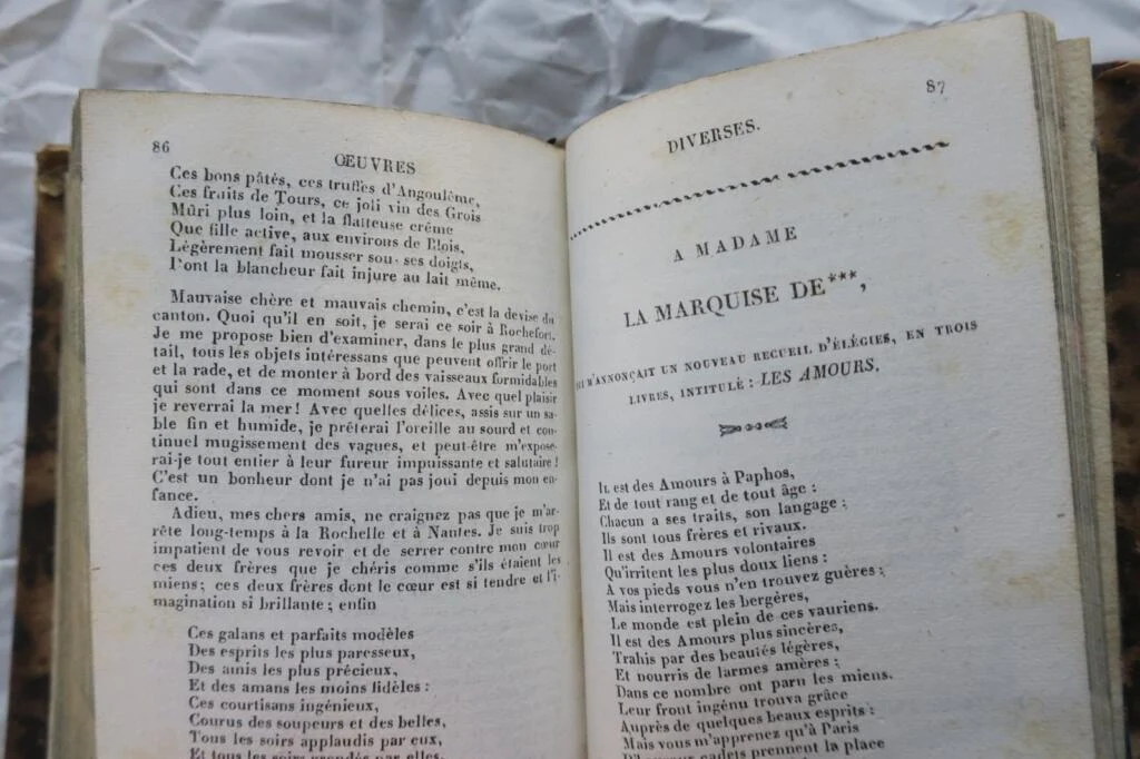 Selected works of Bernard and Bertin
