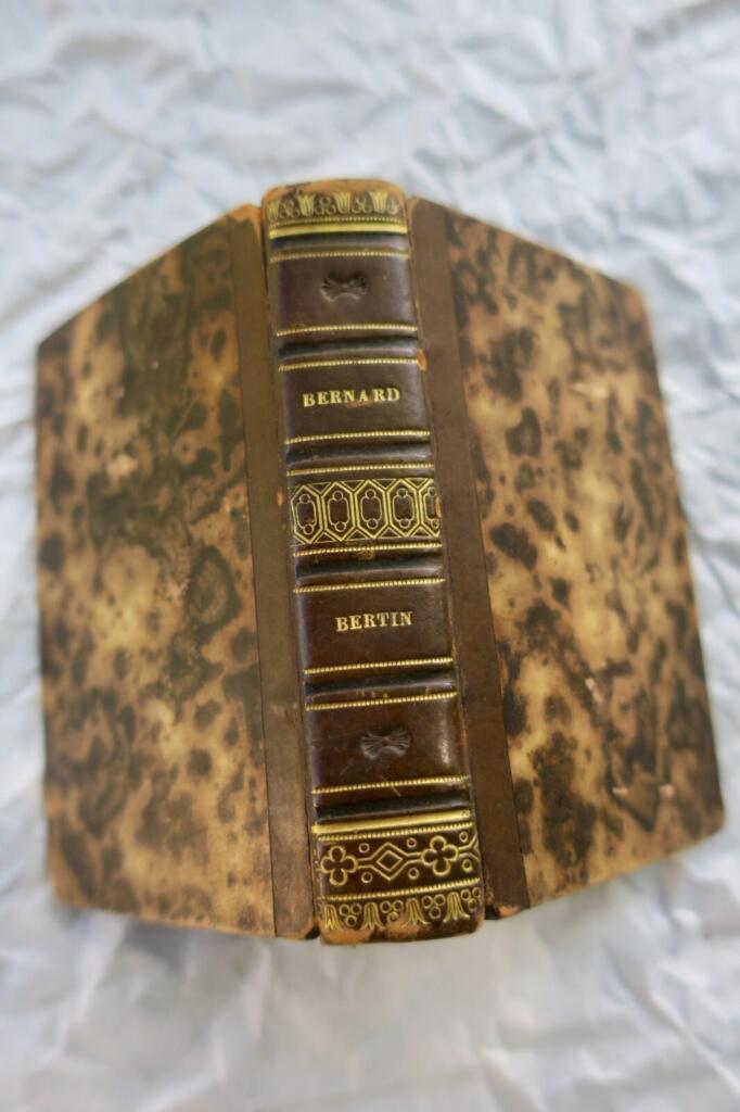 Mini Bernanrd & Bertin Oeuvres choisies 1826