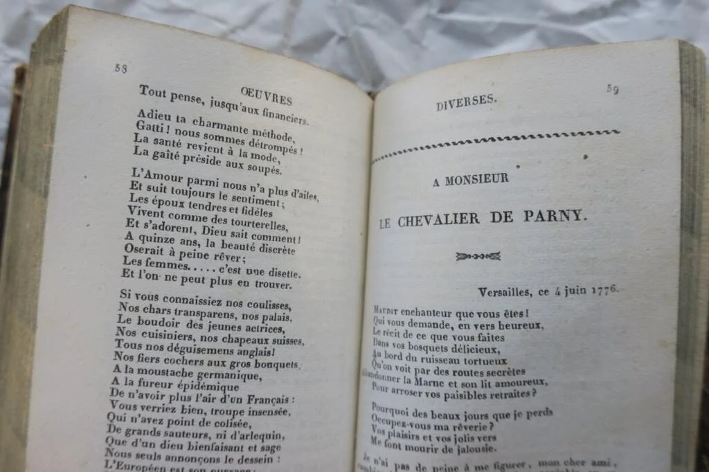 Selected works of Bernard and Bertin