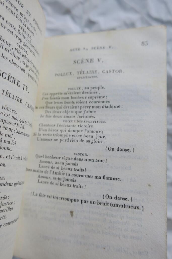 Mini Bernanrd & Bertin Oeuvres choisies 1826