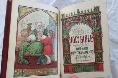 Mini Bible The Holy Bible. Old & New Testaments 1854