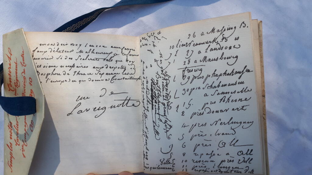 German Campaigns with General Moreau - Conscript Memoirs