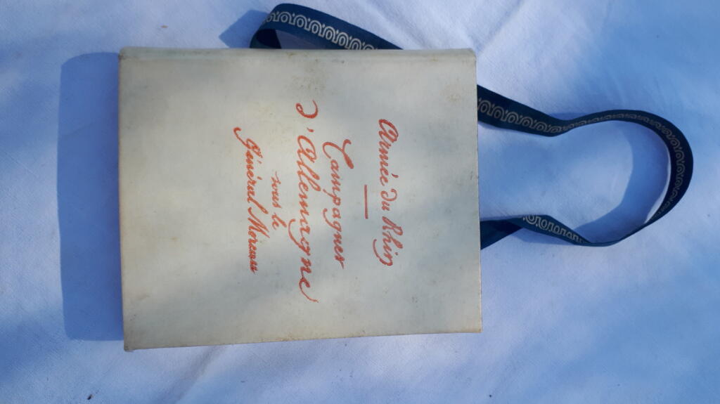 German Campaigns with General Moreau - Conscript Memoirs