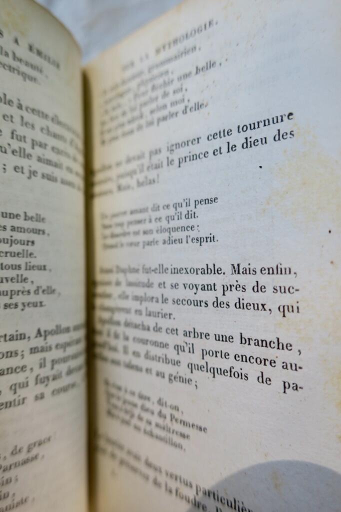 Letters on Mythology
