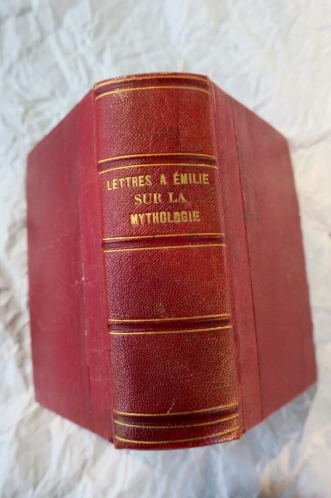 Letters on Mythology