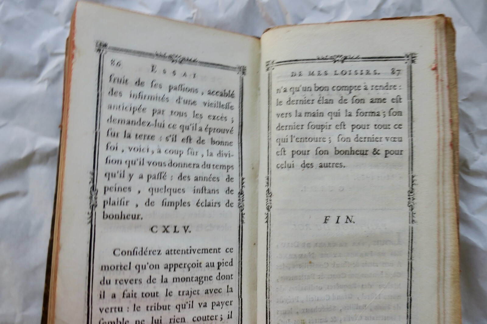 Rare 18th-century leisure essay - Image 5