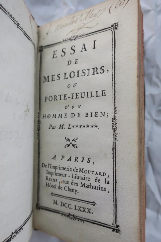Personal Reflections on Leisure and Virtue