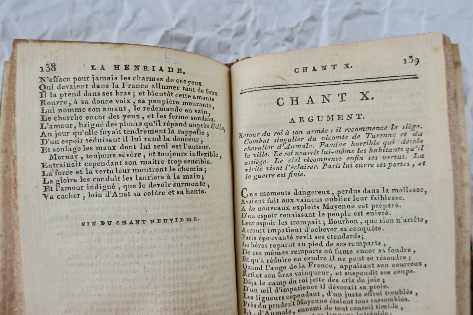 Gedicht von Voltaire - Image 3