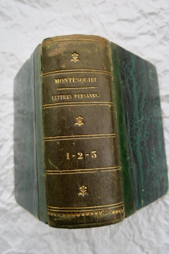 Persian Letters by Montesquieu