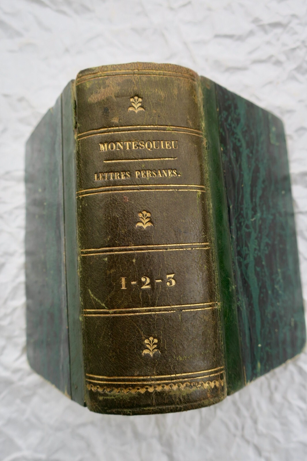 MINI MONTESQUIEU Les lettres persanes 1826 - La Librairie Antique