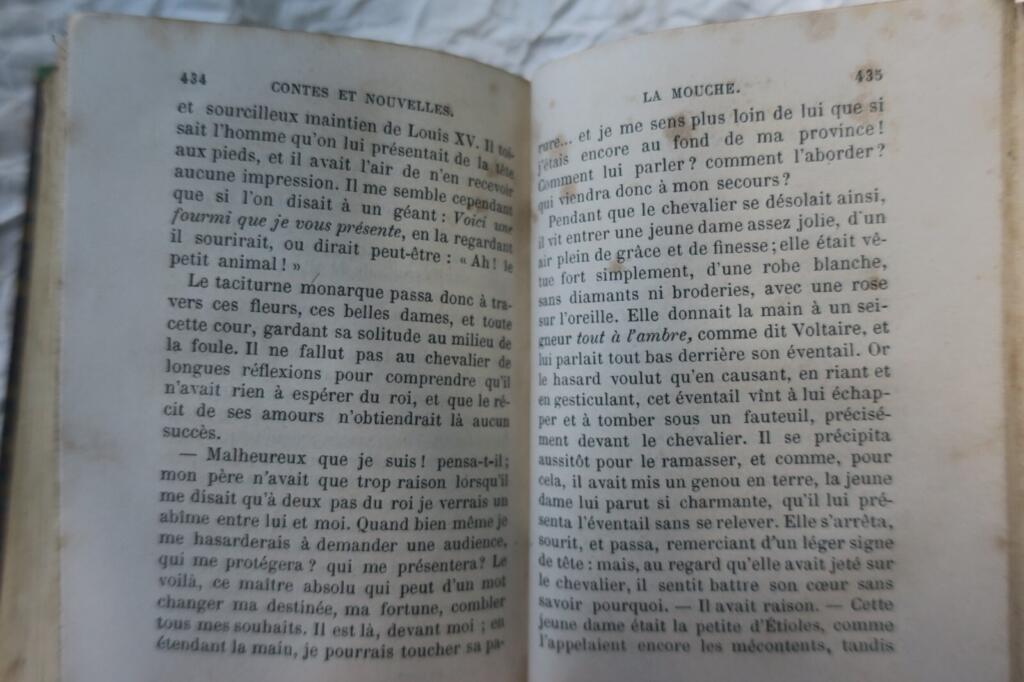 Miniaturgeschichten von Musset