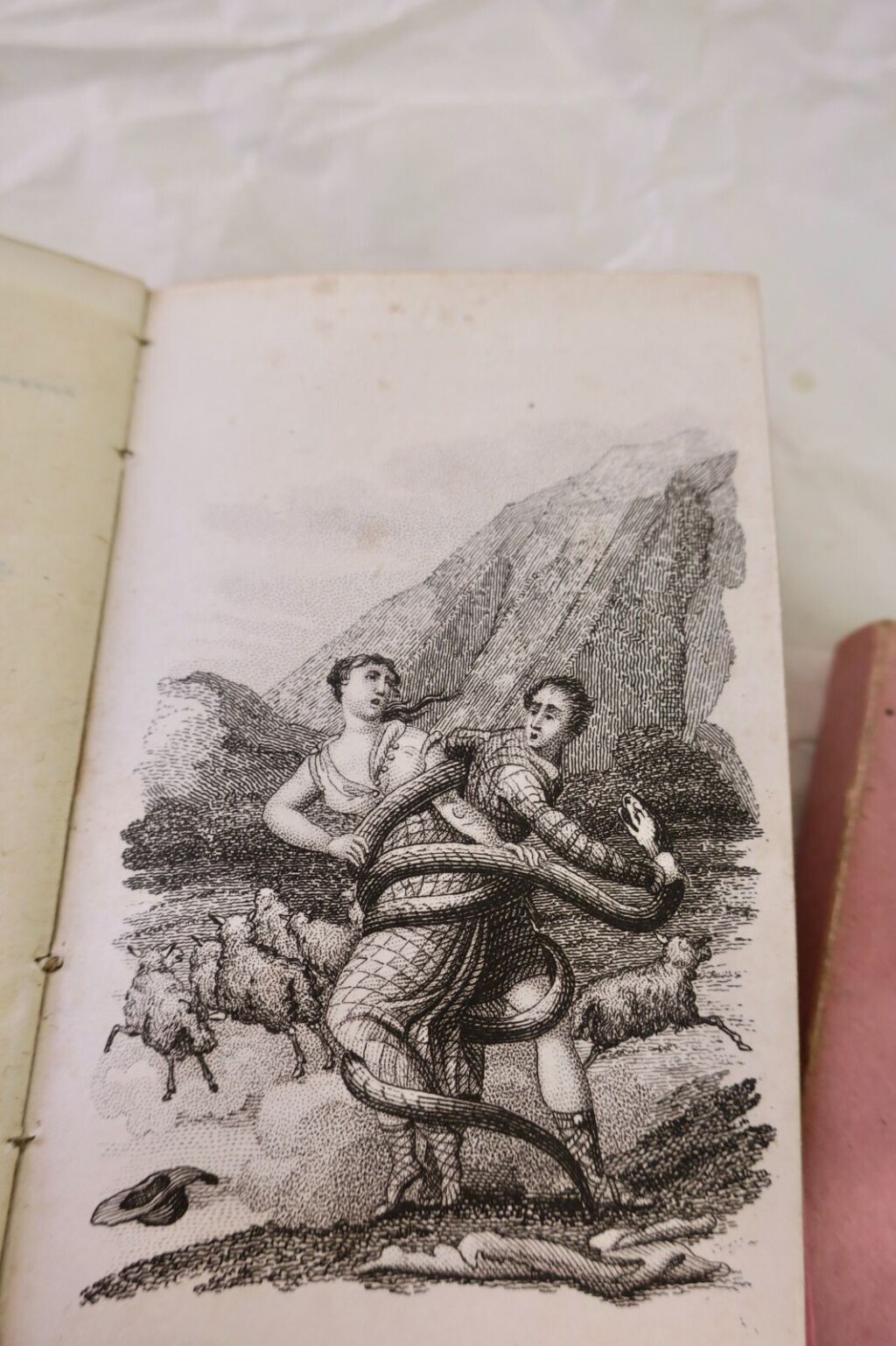 Charmantes Kinderbuch mit Souvenirs