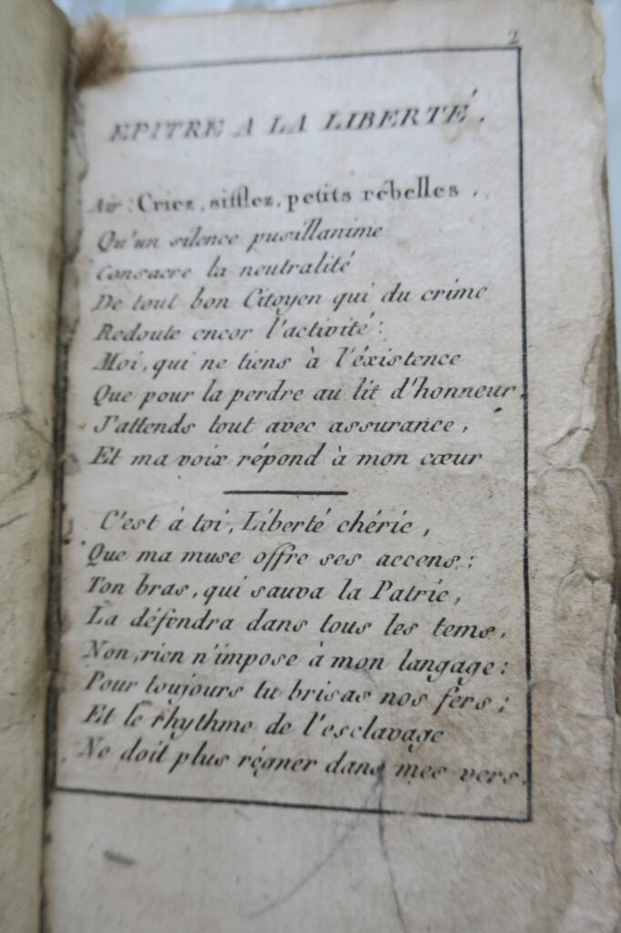 Interesting periods of Parisian revolutions