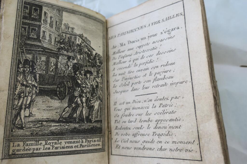 Interesting periods of Parisian revolutions