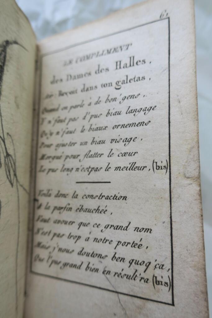 Interesting periods of Parisian revolutions