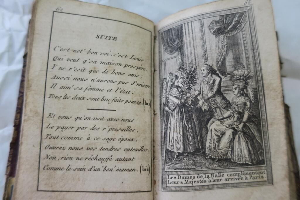 Interesting periods of Parisian revolutions
