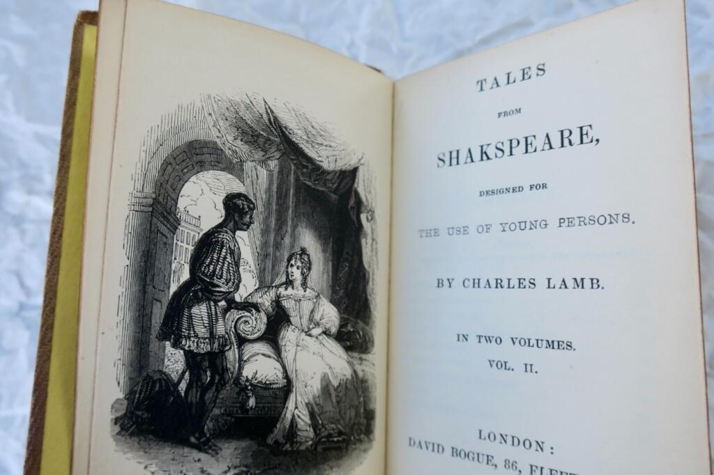 Shakespeares Miniaturen aus 1848