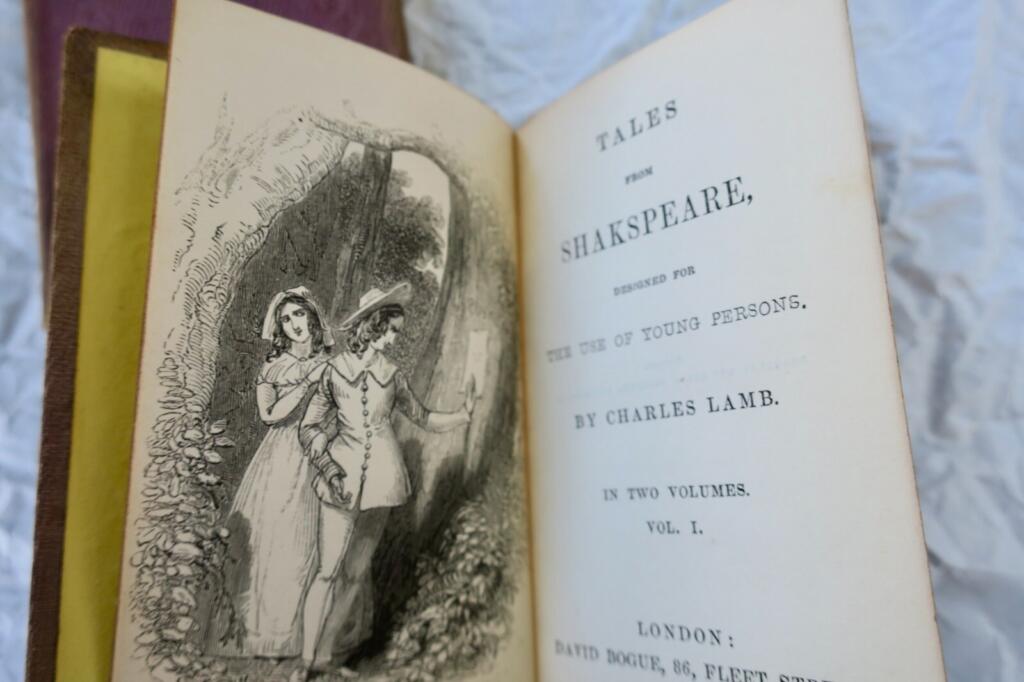 Shakespeares Miniaturen aus 1848