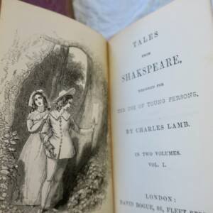 mini tales from shakspeare 1848