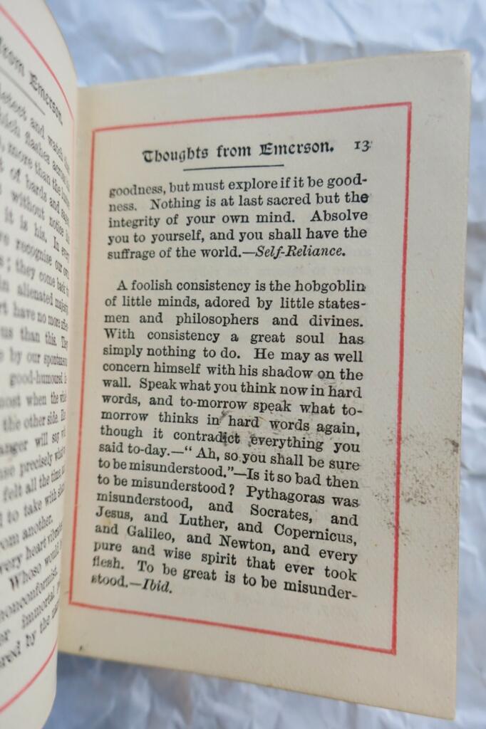 Essence of Emerson's Thoughts