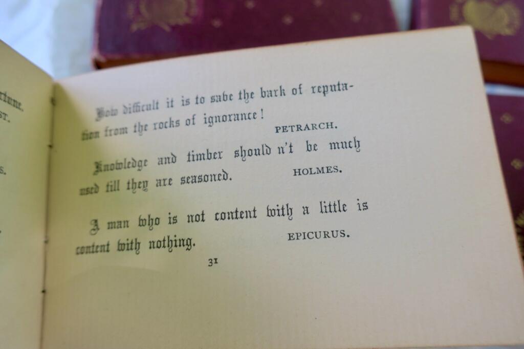 Mini wit, humor, wisdom & philosophy collection