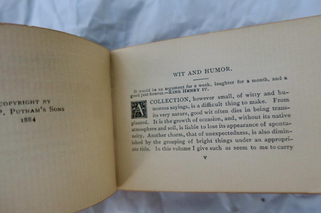 Mini wit, humor, wisdom & philosophy collection