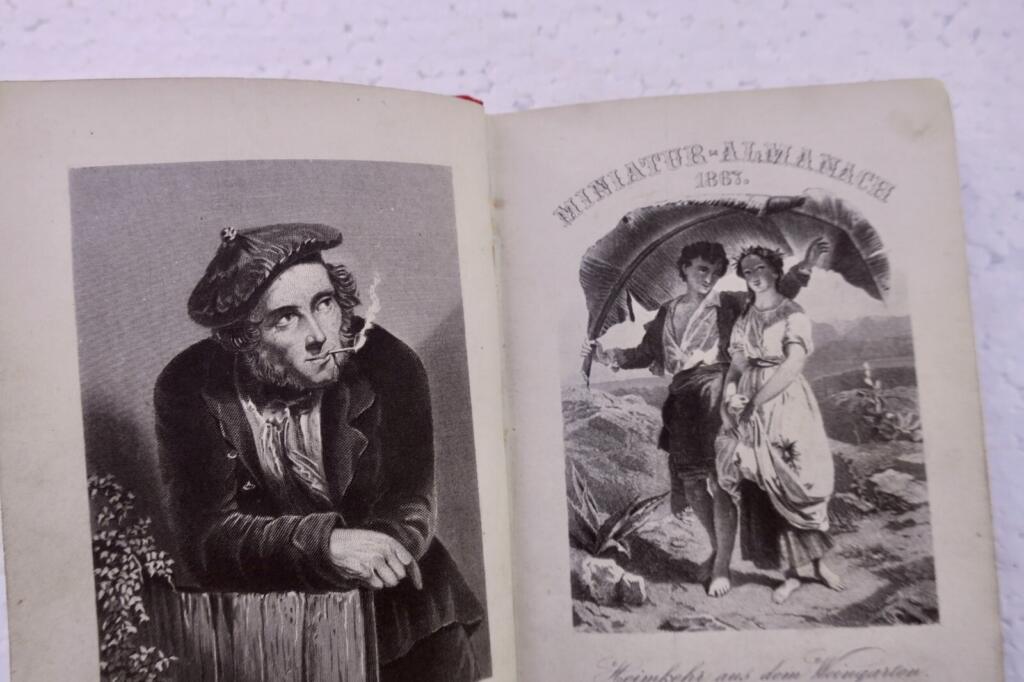 Annual miscellany with steel engravings, 1867